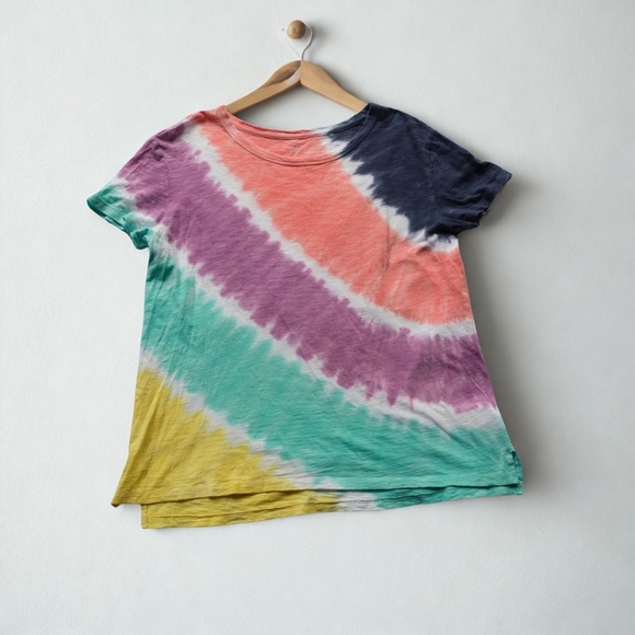 GAP Colorful Tie-Dye Short Sleeve Tee - Picture 4 of 5